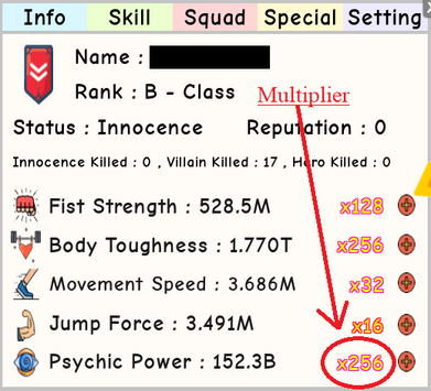 Super Hero Simulator Wiki - Multiplier guide 02