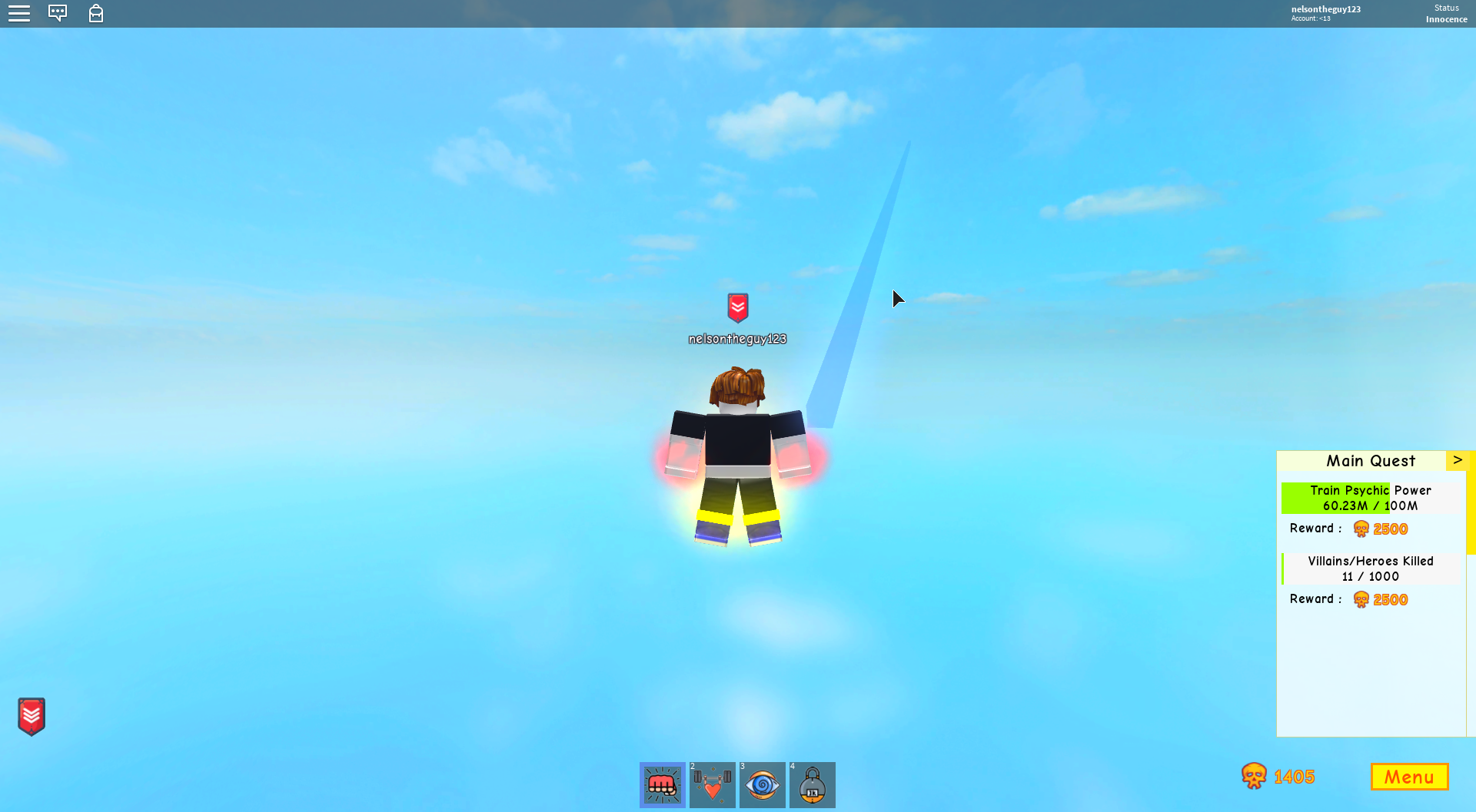 Bullet Punch Roblox Super Power Training Simulator Wiki Fandom - redline 20 roblox