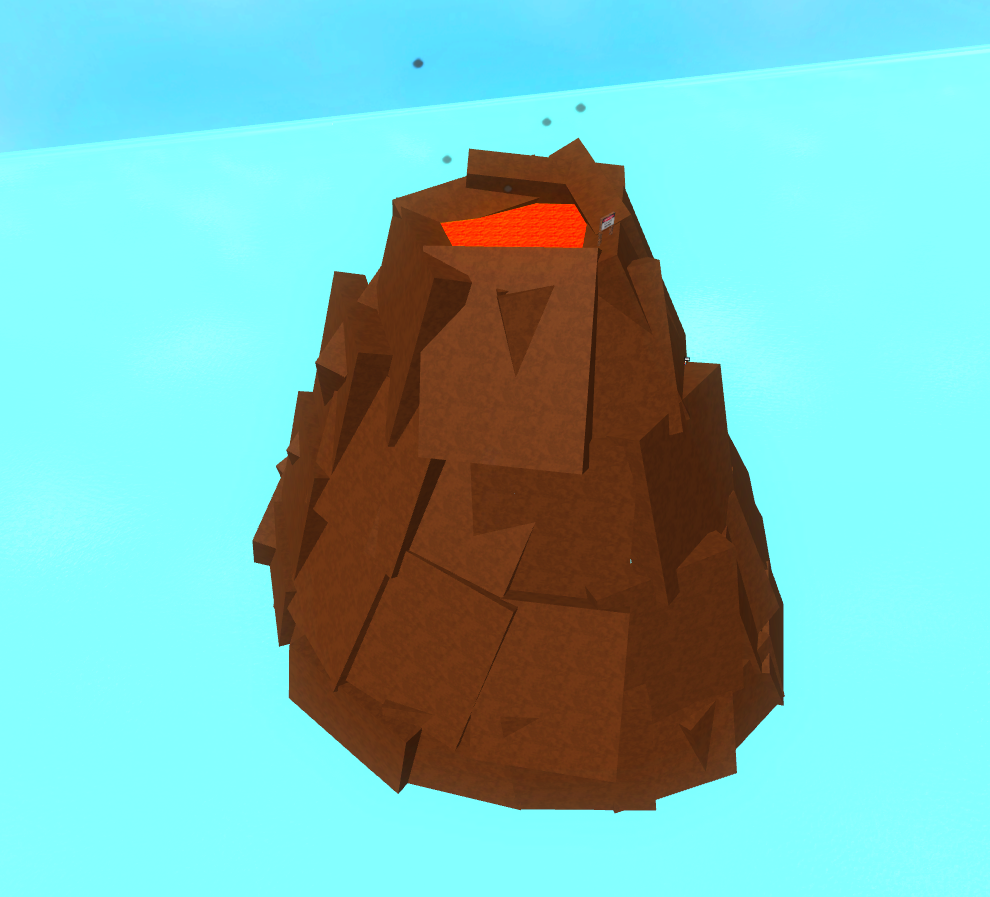 Volcano Roblox Super Power Training Simulator Wiki - how to fly faster in roblox super power training simulator