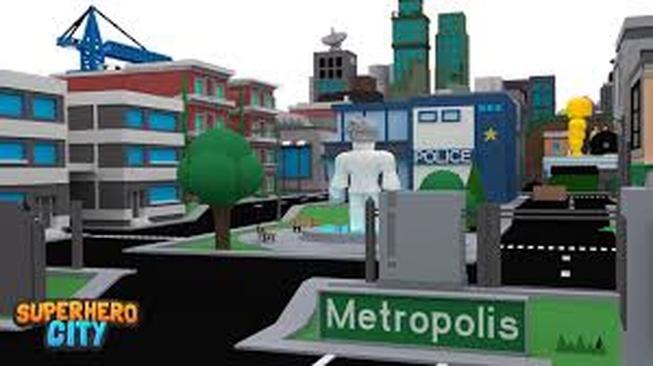 Discuss Everything About Roblox Superhero City Beta Wiki Fandom - superhero city roblox wiki