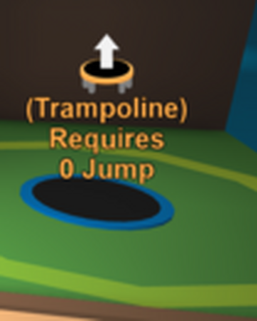 Trampoline Roblox Code