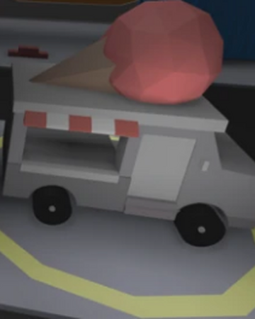 Icecream Truck Roblox Superherocity Wiki Fandom - roblox truck toys