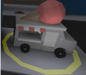 Icecream Truck Roblox Superherocity Wiki Fandom - roblox ice cream van