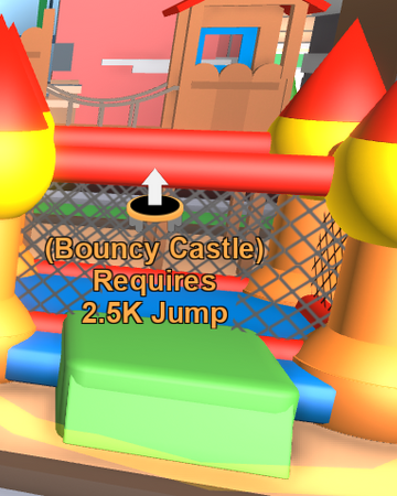 Bouncy Castle Roblox Superherocity Wiki Fandom