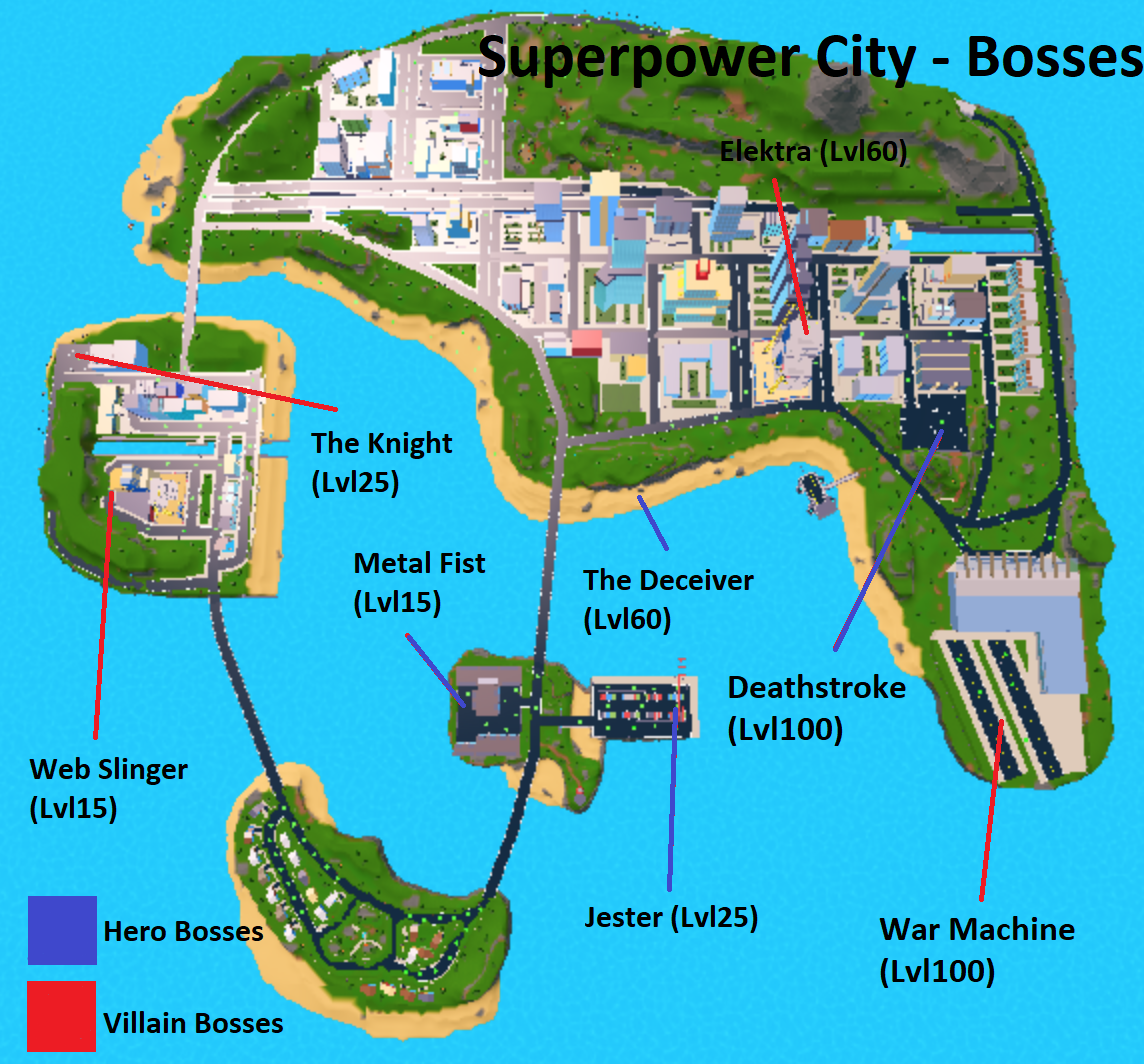 Map City Map Roblox