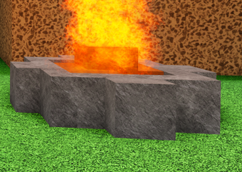 Fire Pit Roblox Survival Beginnings Wiki Fandom - roblox campfire