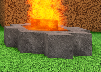 making a campfire roblox wikipedia