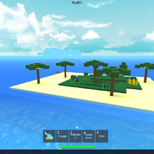 Tropical Isolated Island Roblox Survival Beginnings Wiki Fandom
