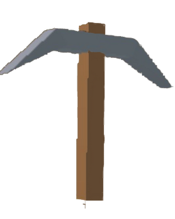Stone Pickaxe Roblox Survival Beginnings Wiki Fandom