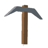 Stone Pickaxe Roblox Survival Beginnings Wiki Fandom