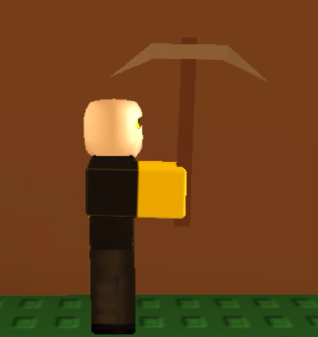 Iron Pickaxe Roblox Survival Beginnings Wiki Fandom Powered By Wikia - iron pickaxe