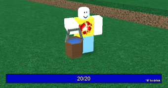 Wooden Bucket Roblox Survival Beginnings Wiki Fandom - coconut roblox survival beginnings wiki fandom