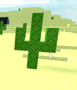 Cactus Roblox Survival Beginnings Wiki Fandom - weld building block roblox