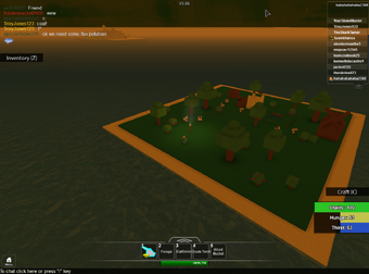 Cotton Island Roblox Survival Beginnings Wiki Fandom - island survival game roblox