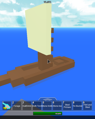 Sailboat Roblox Survival Beginnings Wiki Fandom