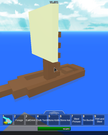 Sailboat Roblox Survival Beginnings Wiki Fandom - set sail for adventure if a pirates life reborn roblox