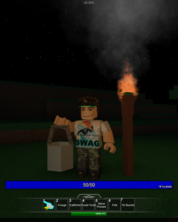 Tin Bucket Roblox Survival Beginnings Wiki Fandom