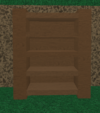 Bookshelf Roblox Survival Beginnings Wiki Fandom - book shelf roblox