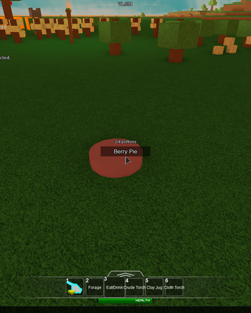 Berry Pie Roblox Survival Beginnings Wiki Fandom - roblox hunger games how to craft