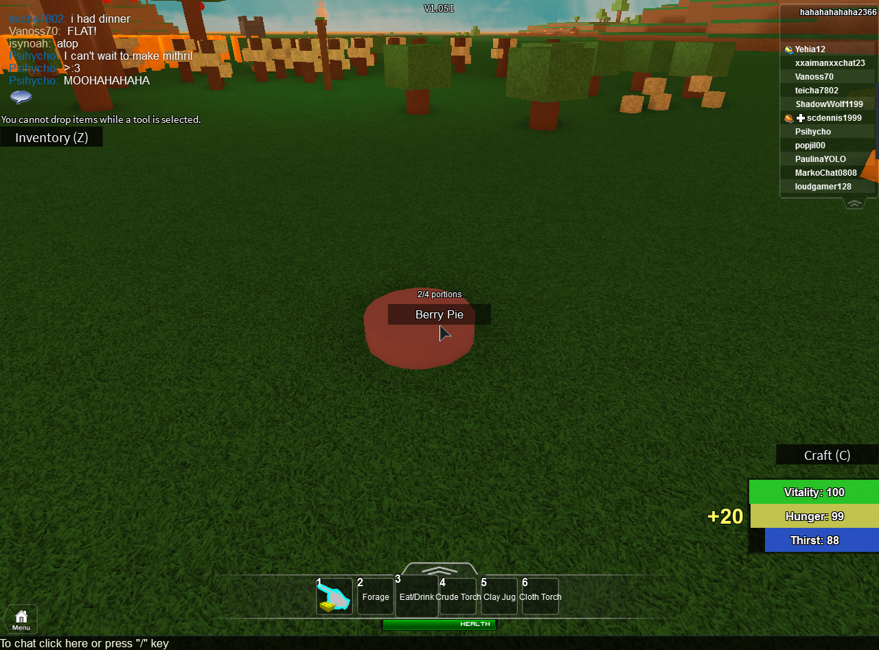 Berry Pie Roblox Survival Beginnings Wiki Fandom Powered - 