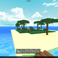 Tropical Isolated Island Roblox Survival Beginnings Wiki Fandom - roblox manufactory wiki
