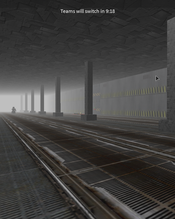 Large Corridor Roblox Survive And Kill The Killers In Area 51