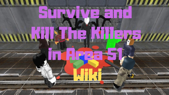 Roblox Survive The Killers In Area 51 Ray Gun