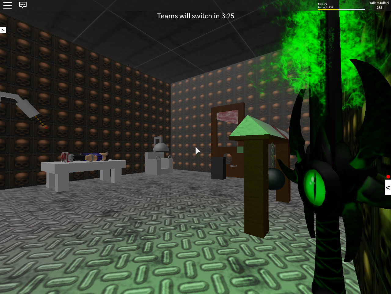 Execution Room Roblox Survive And Kill The Killers In Area - 