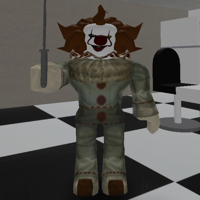 Pennywise Roblox Survive And Kill The Killers In Area 51 Wiki