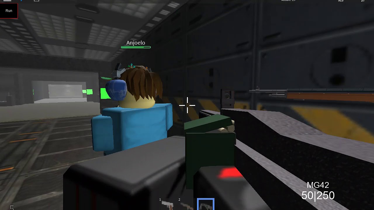 Main Corridor Roblox Survive And Kill The Killers In Area 51