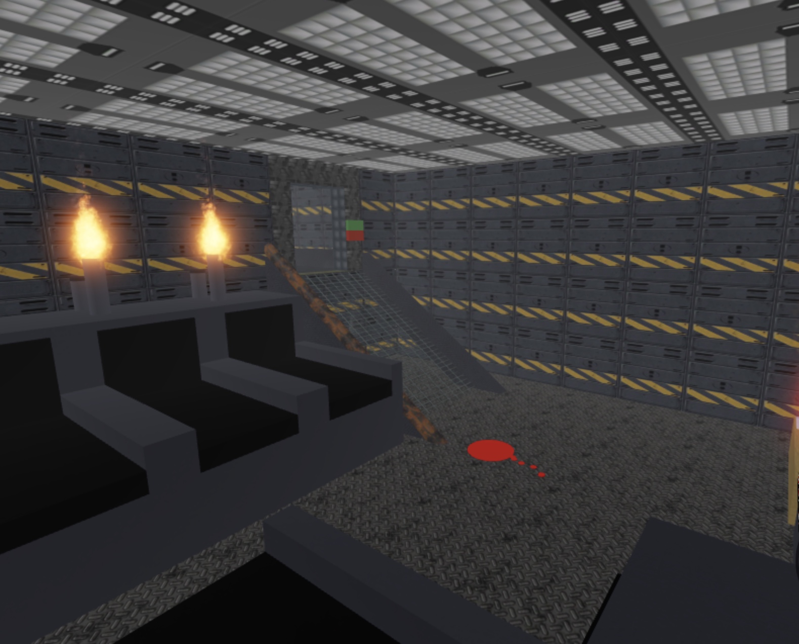 Creation Room Roblox Survive And Kill The Killers In Area 51 Wiki Fandom - the check point factory roblox