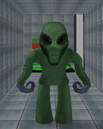 Where Is The Alien In Survive And Kill The Killers In Area 51