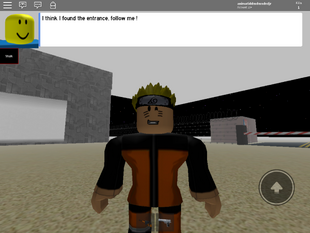 Naruto Roblox Survive And Kill The Killers In Area 51 Wiki - 