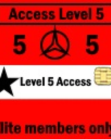 Level 5 Keycard Roblox Survive And Kill The Killers In Area 51