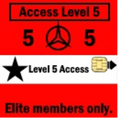 Key Card Scp Level 5