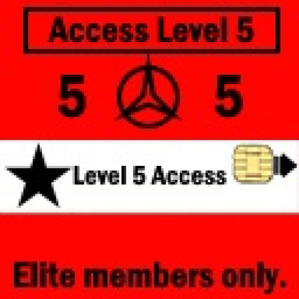 Scp Keycard Level 5