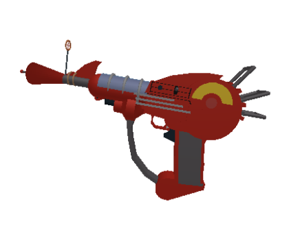 Ray Gun Roblox Survive And Kill The Killers In Area 51 Wiki Fandom - roblox survive and kill the killers in area 51 all gun locations