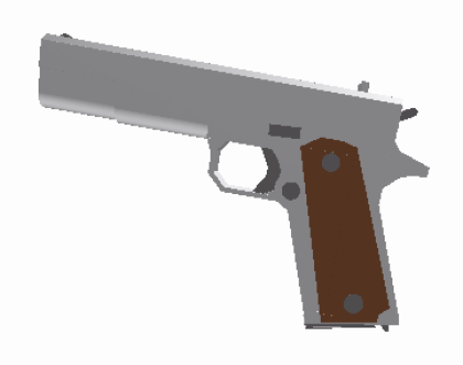 Roblox Pistol Gear Id