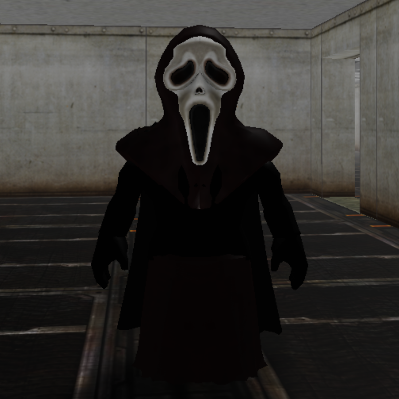 Roblox Ghost Face