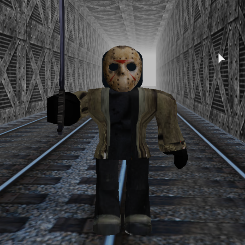 Jason The Horror Games Roblox - SLG 2020.