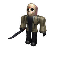 Jason Voorhees Roblox Survive And Kill The Killers In Area 51 - roblox corrupted pants