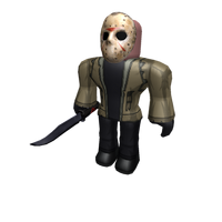 Jason Voorhees Roblox Survive And Kill The Killers In Area 51
