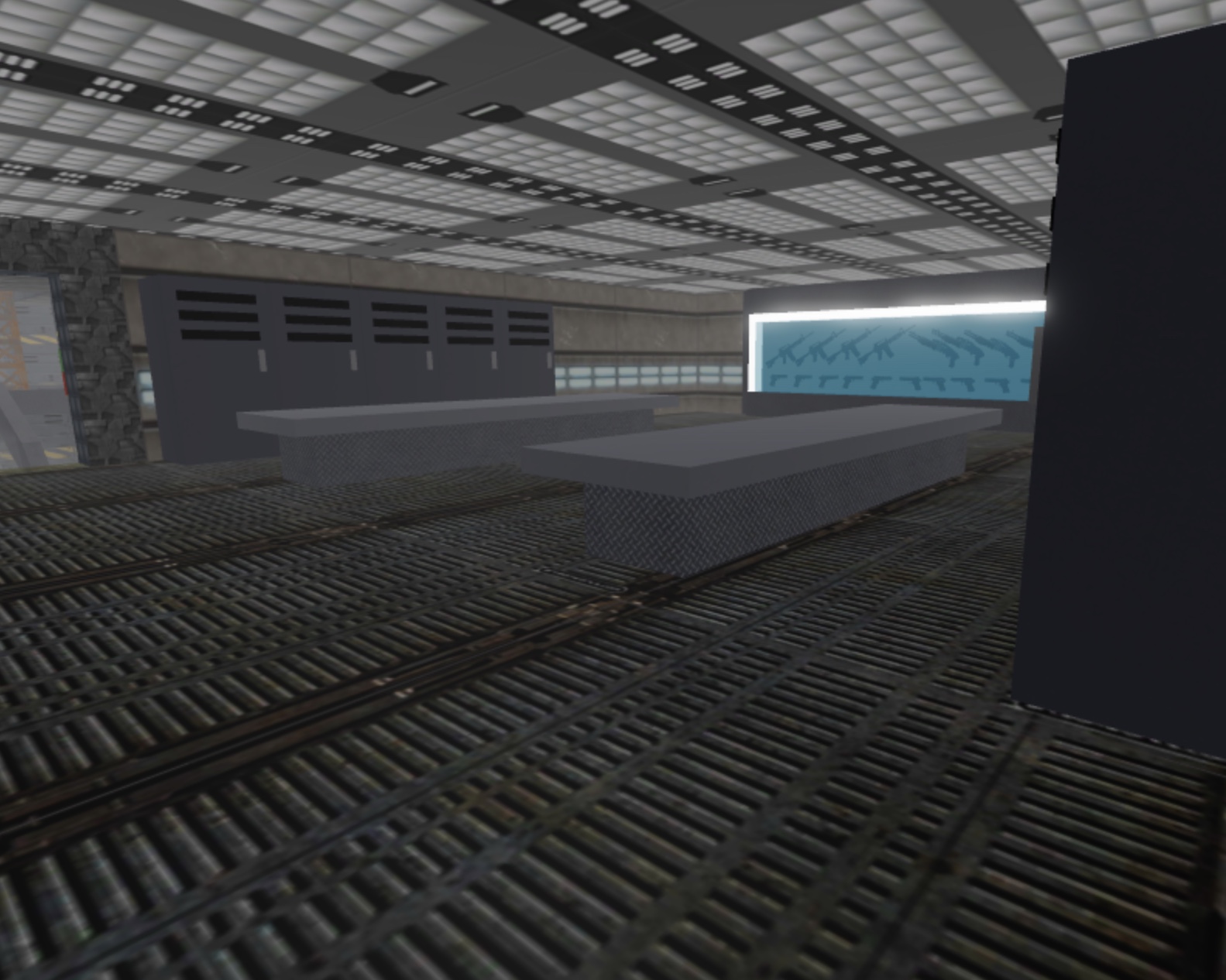 The Execution Room In Area 51 Roblox