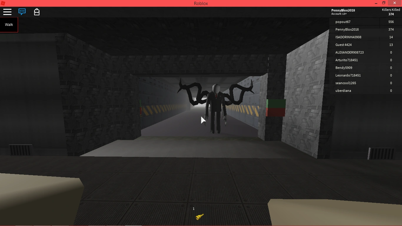 Slenderman ROBLOX Survive And Kill The Killers In Area 51 Wiki Latest