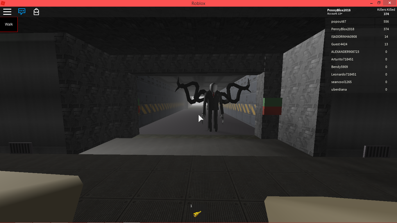 Imagenes De Jeff The Killer Y Slenderman Anime - survive area 51 slender man halloween roblox