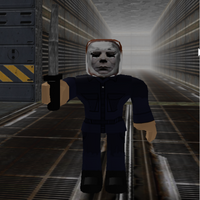 Michael Myers Roblox Survive And Kill The Killers In Area 51