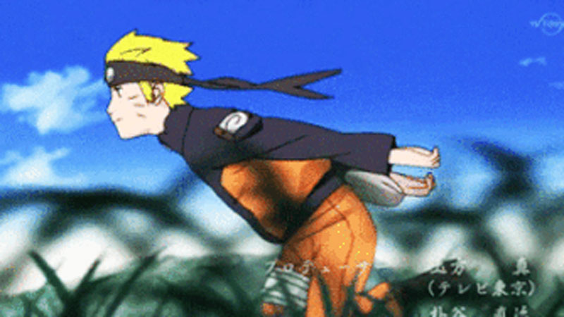 Roblox Character Naruto Running