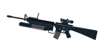 M16a2 M203 Roblox Survive And Kill The Killers In Area 51 Wiki - roblox survive and kill the killers in area 51 all killers