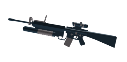 M16a2 M203 Roblox Survive And Kill The Killers In Area 51 Wiki - purple killer in roblox area 51