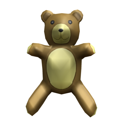 buff stuffed bear